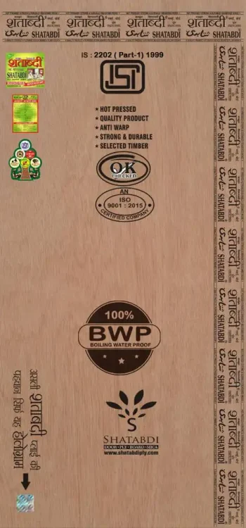SHATABDI plywood BWP GRADE DOORS​